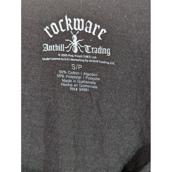 Rockware Anthill Trading Pink Floyd Wmns Graphic T-shirt Band Concert Tour Small - Picture 3 of 4